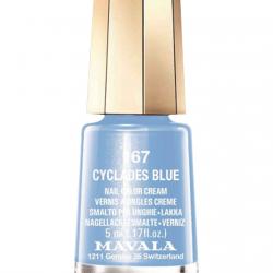 Mavala - Esmalte De Uñas Cyclades Blue 167 Color