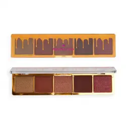Mini Chocolate Shadow Palette Milk Ganache