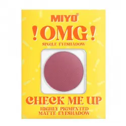 Miyo - *¡OMG!* - Sombra de ojos mate Check Me Up - 03: Vine