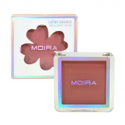 Moira - Colorete en polvo Lucky Chance - 08: Flora