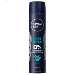 Nivea Fesh Ocean 150 ml Desodorante 0% Aluminium