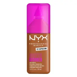 NYX Professional Makeup - Make'Em Wonder Bases de maquillaje 30 ml 32 - CAPUCCINO