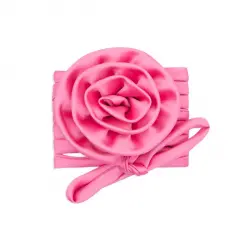 Oh My Hair Lazo Con Flor Multiusos Para Cuello Y Pelo