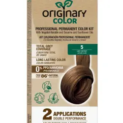 Originary Color - Kit de Coloración Profesional Permanente en Dos Aplicaciones Originary Color.