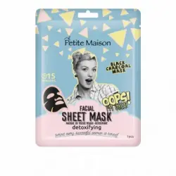 Petite Maison Petite Maison Sheet Mask Detoxifying, 25 ml