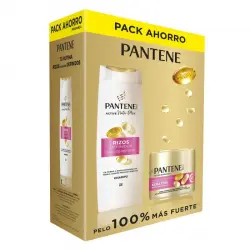 Pro-V Rizos Definidos Champú + Mascarilla Keratina 625 ml