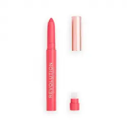 Revolution - Barra de Labios Velvet Kiss Lip Crayon - Cutie