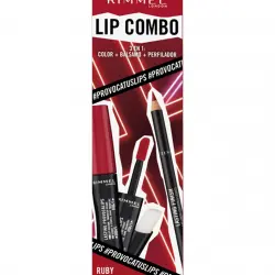 Rimmel - Pack labial Lasting Finish Fav Red Rimmel.