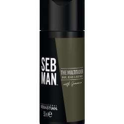 Sebastian Professional - Champú 3-in-1 The Multitasker Seb Man 50 Ml