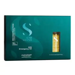 Semi di Lino SOS Emergency Oil - 6 x 13 ml - Alfaparf
