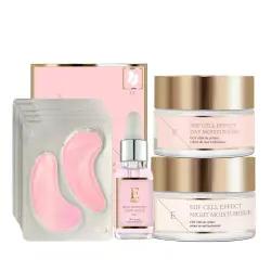 Set EGF + Rose Petal Glow Set de tratamiento facial