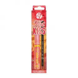 Set Hot Kiss Duo  W7  Bálsamos, hidratantes y cuidado de labios