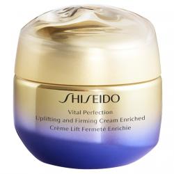 Shiseido - Crema Antiarrugas Vital Perfection Uplifting And Firming Cream Enriched 50 Ml