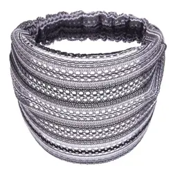 Soho - Banda Para El Cabello Fenna Cintas y diademas 1 pieces Gris unisex