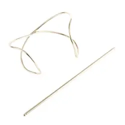 Soho - Brazalete Para El Cabello En Forma De X Pinzas y horquillas 1 pieces unisex