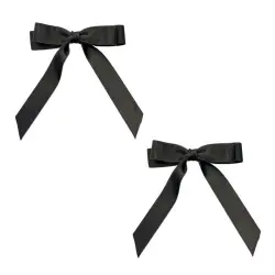 Soho - Pinzas Para El Pelo Con Lazo Emma Pinzas y horquillas 2 pieces Negro unisex