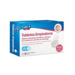 Tabletas Limpiadoras Dentaduras Postizas