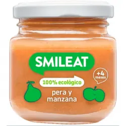 Tarrito Pera y Manzana Ecológico 130 gr