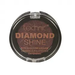 Technic Cosmetics - Sombra de ojos individual Diamond Shine - Ruby