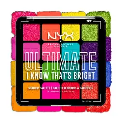 Ultimate Shadow Palette I Know That's Bright