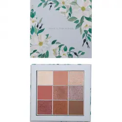 Vera And The Birds - *Time to Bloom* - Paleta de sombra de ojos Nature Muse