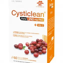 Vita Green - 60 cápsulas Cysticlean Forte Vita Green.