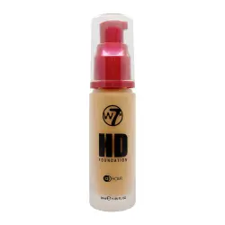 W7 - Base de maquillaje HD 12h - Golden