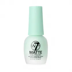 W7 - Esmalte de uñas Matte - Sub-Zero