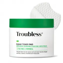 ¡19% DTO! Troubless Clear Toner Pad Tónico en Formato Discos
