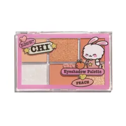 Eyeshadow Palette Chi Paleta de Sombras 24.5 gr