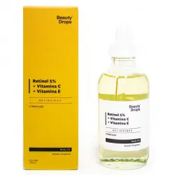 Retinol 1% + Vitamina C + Vitamina E 120 ml