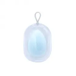 Funda Protectora Oval + Esponja de Maquillaje