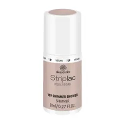 Alessandro - Striplac Peel Or Soak Lacas de uñas 8 ml 109 - SHIMMER SHOWER