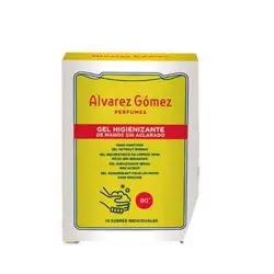 Alvarez Gomez Gel Higienizante Monodosis Und. 10 unidades