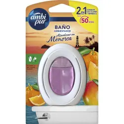 Ambipur Aterdecer en Menorca Baño 1 und Ambientador Baño