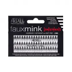 Ardell - Pestañas postizas Individuales Fauxmink - Long Black