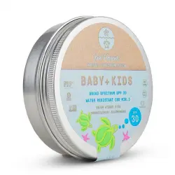 Baby + Kids Natural Sunscreen Lotion Spf30