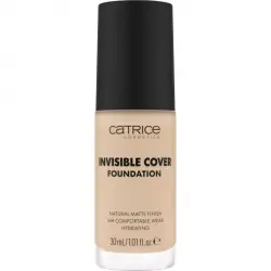Base de Maquillaje Invisible Cover Foundation 30 ml
