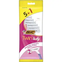 BIC Twin Lady 1 und Maquinilla de Afeitar