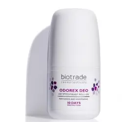 Biotrade - ODOREX Rollon Antitranspirante para Axilas y Manos Desodorantes 40 ml unisex