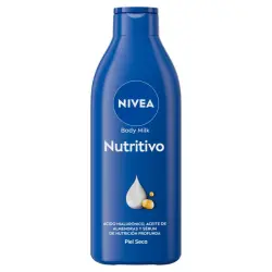 Body Milk Nutritivo 250 ml  Nivea