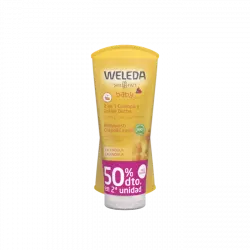 Champú y Gel de Ducha de Caléndula Bebé 400 ml