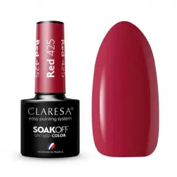 Claresa - Esmalte semipermanente Soak off - 425: Red
