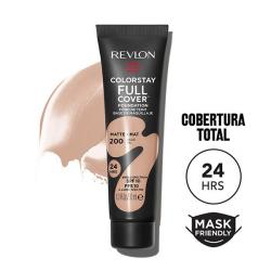 Colorstay Full Cover Foundation Nude 200
