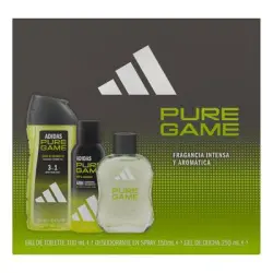 Coty Beauty Adidas Pure Game Eau de Toilette Estuche 100 ml