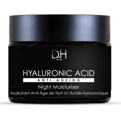 Crema hidratante de noche con ácido hialurónico Dr H 60 ml 700