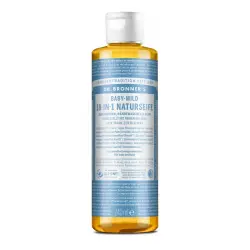 Dr. Bronner's - Baby-Mild 18-in-1 Natural Geles y jabones para bebé 240 ml unisex