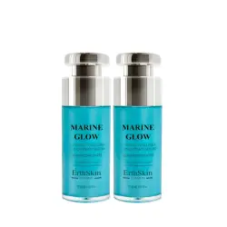 ErthSkin London - Dúo de sueros Marine Glow Sérums faciales antiedad 60 ml female