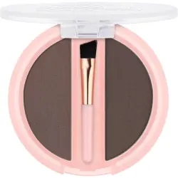 Essence - brow powder duo Polvos de cejas 1.8 g 03 - DARK