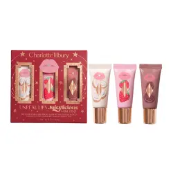 Estuche de Regalo Unreal Lips Juicylicious Mini Trio de Charlotte Tilbury